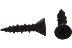 Саморезы с двухзаходной резьбой Зубр по ГВЛ, ДСП, фосфатированные, PH2, 3,9x19мм, ТФ7, 85шт 4-300057-39-019