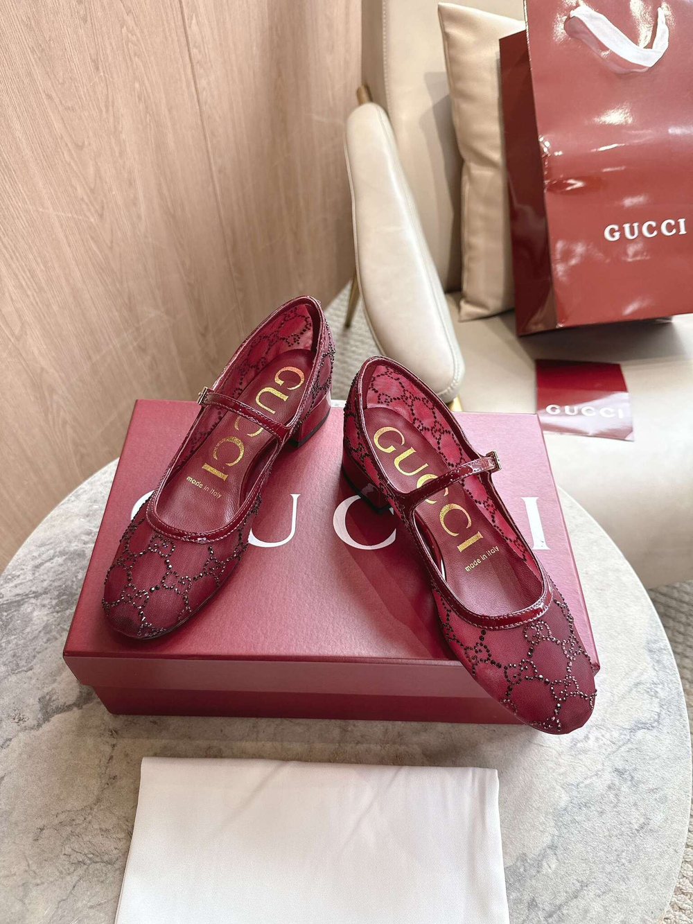 Gucci Ballet Flat (3 colors)