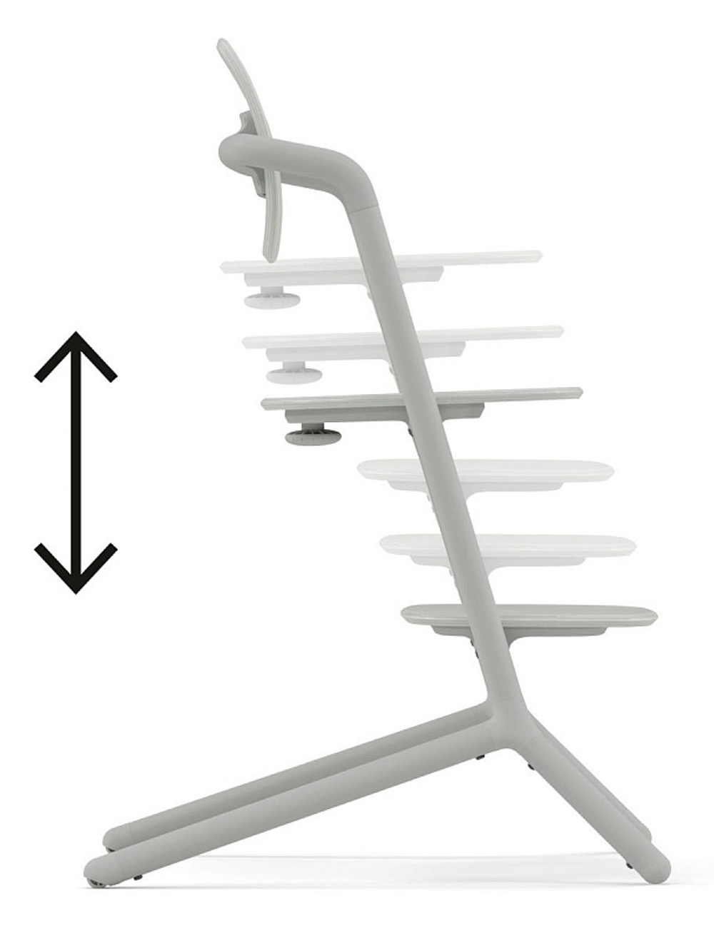 Стульчик для кормления Cybex Lemo 4 в 1 Suede Grey