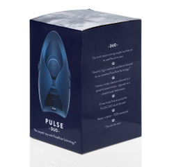 Инновационный мужской осциллятор PULSE SOLO DUO (с пультом)