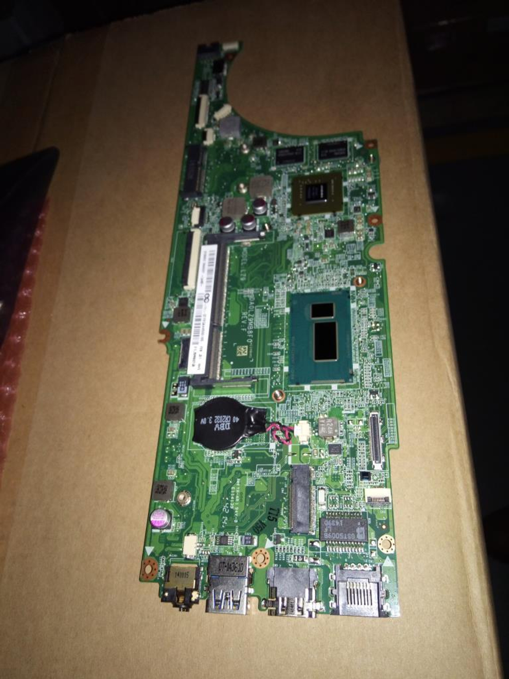 Материнская плата для ноутбука Lenovo U430p i3-4030 DIS 2G с процессором для ноутбука (5B20G16351), оригинал