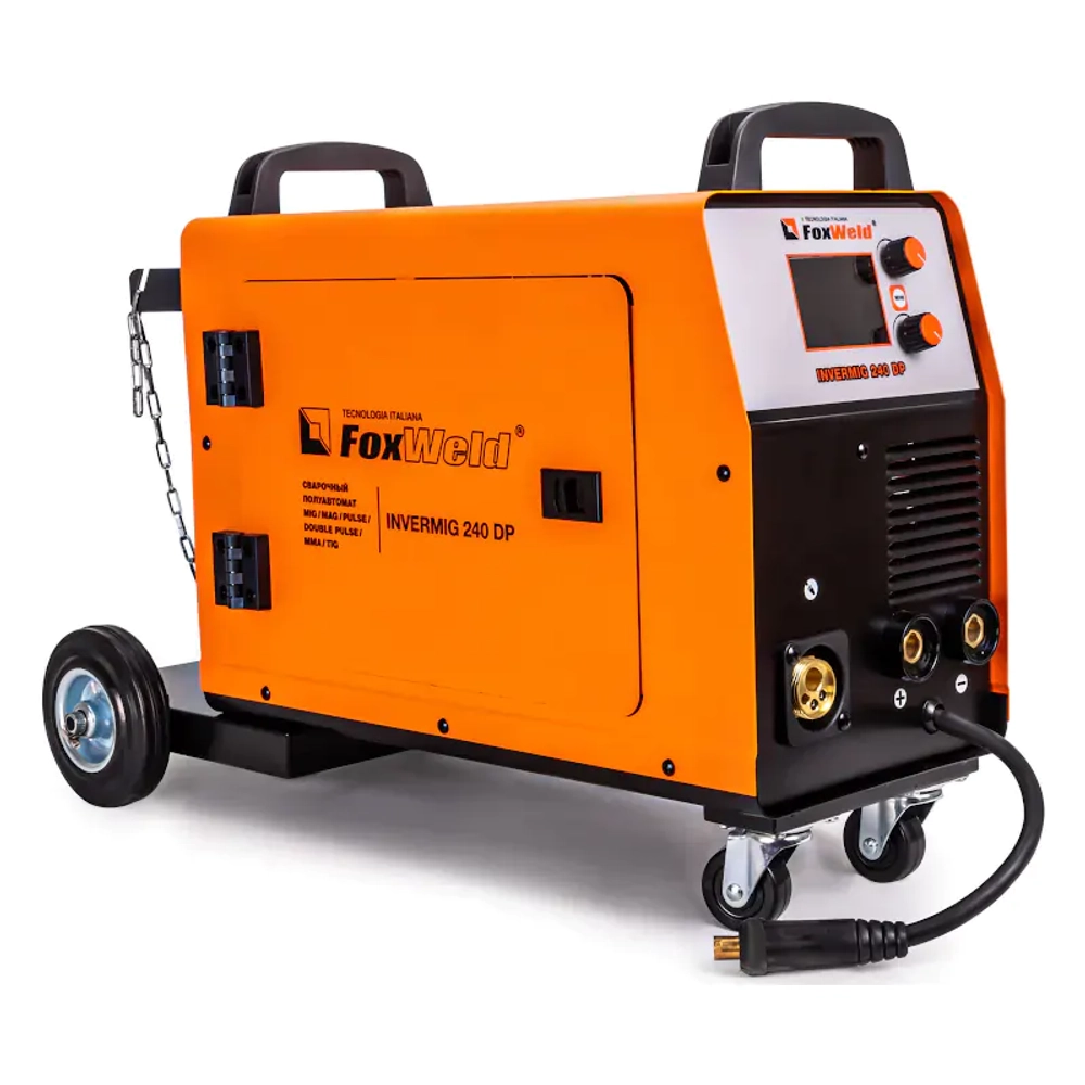 FoxWeld INVERMIG 240 DP сварочный полуавтомат 8916