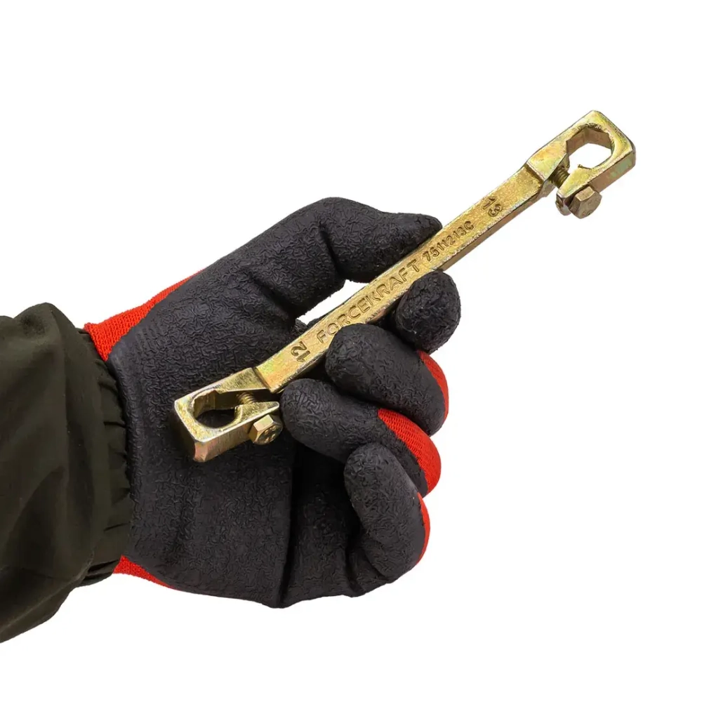 Ключ для тормозных трубок 12х13мм FORCEKRAFT FK-7511213C