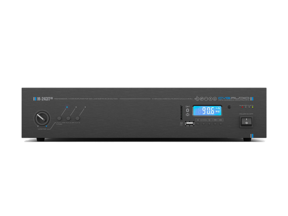 CVGaudio M-243Tm профессиональный микшер-усилитель, мощность 240W/100V
