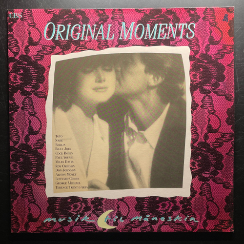 Сборник Original Moments. Musik Til Måneskin (Голландия 1989г.)