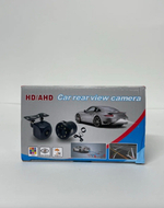 4LED / Камера заднего вида 662-4LED CCD, 12v, 720р, 4 диода, черный, CAM RE, TG (1 шт.)