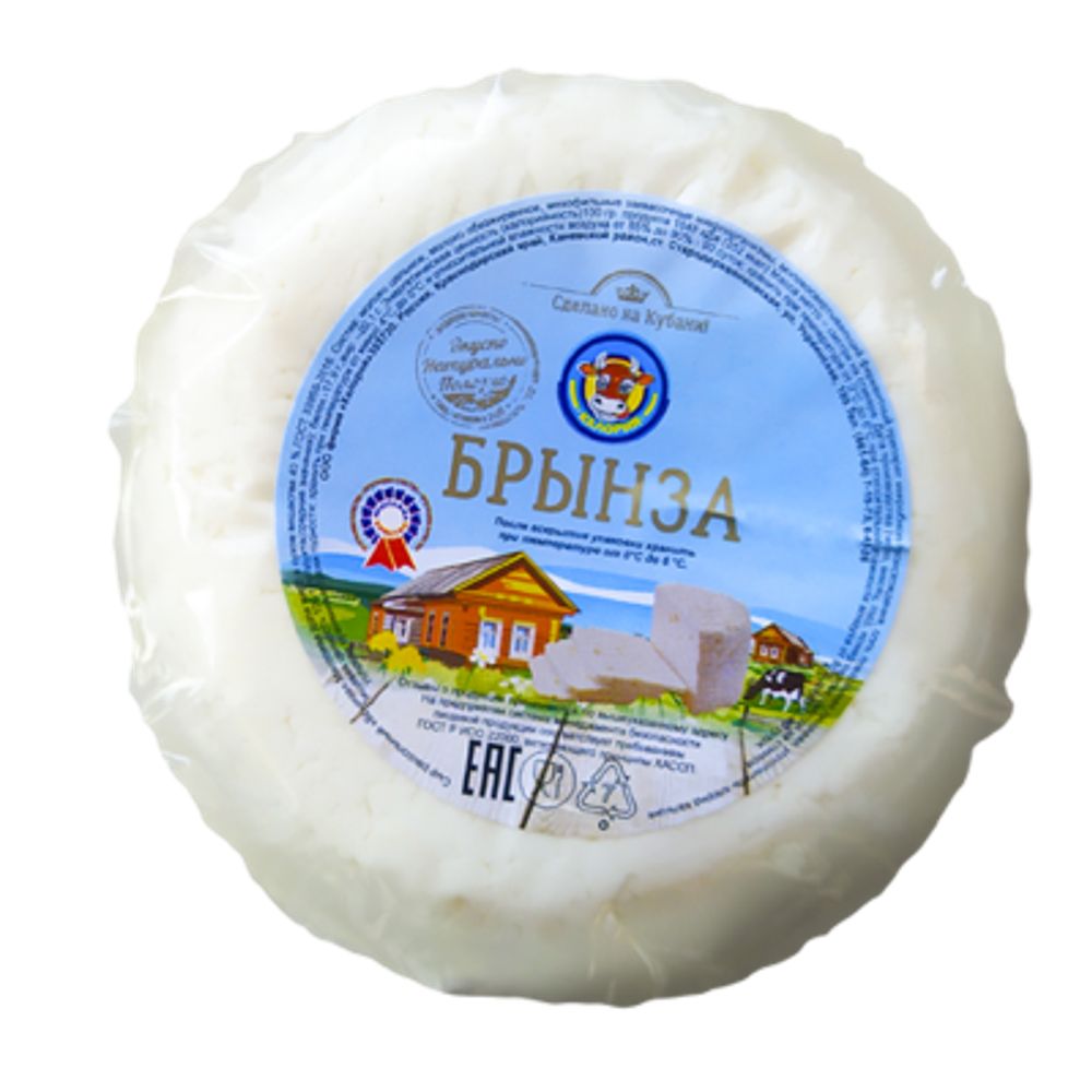 Сыр Брынза, Калория, 1 кг (весовой товар)