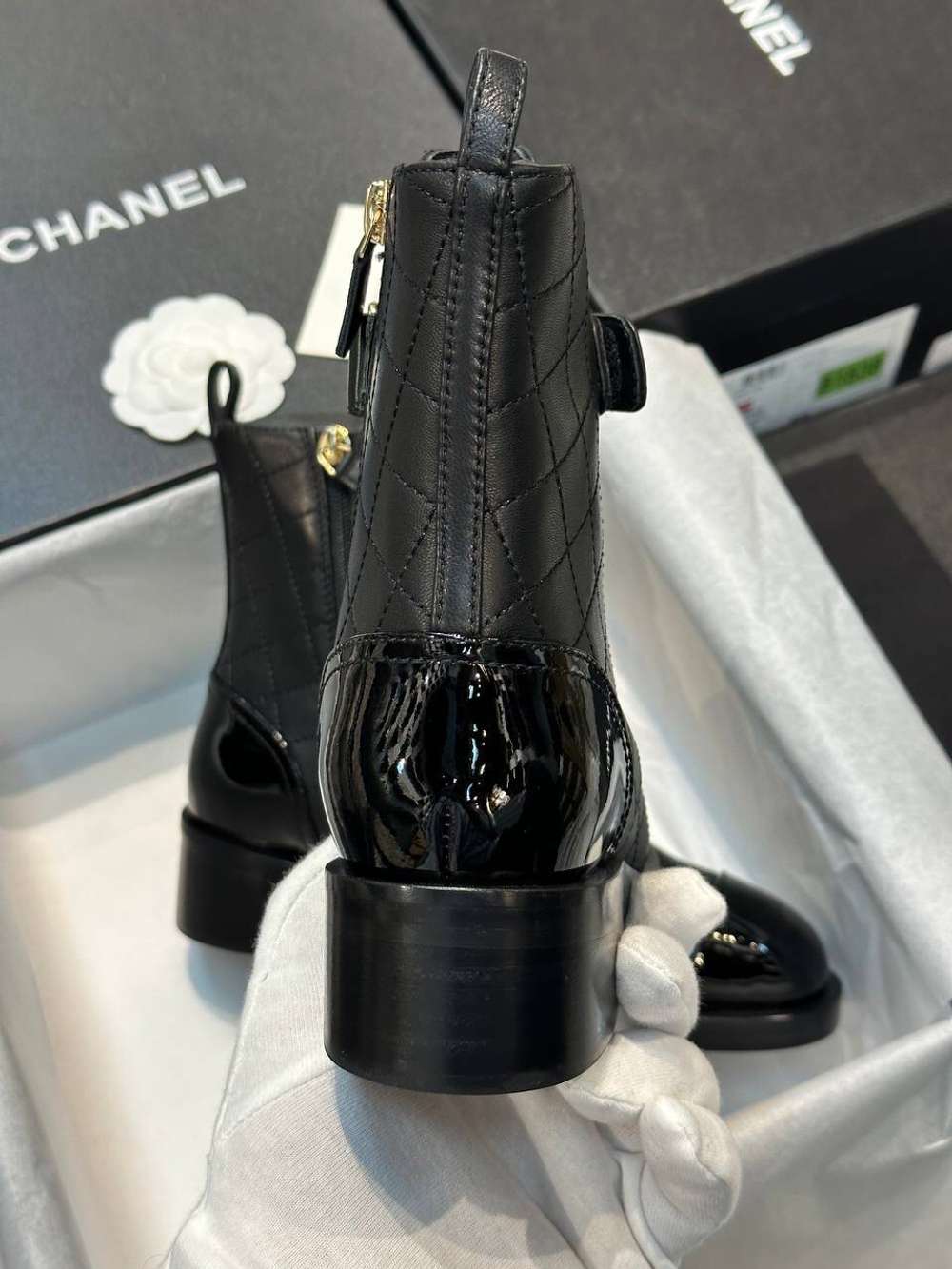 Ботинки Chanel