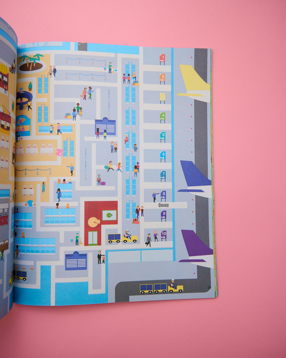 Занимательные лабиринты для девочек