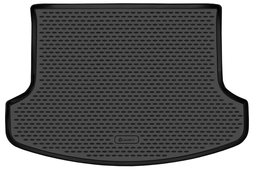 Коврик в багажник для SKYWELL ET5 2021-, Внедорожник 5 дв. 1шт. (полиуретан) ELEMENTA67381B13