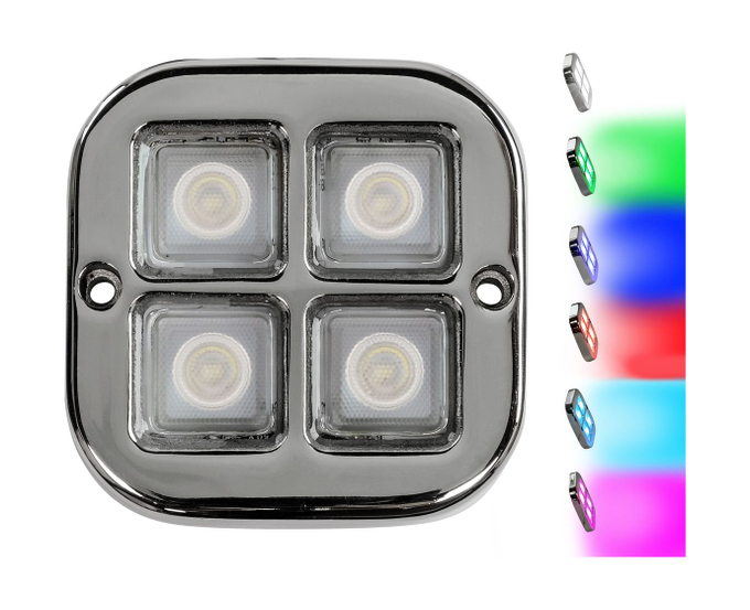 Подводный огонь UDS70, RGB, 4w, Marine Rocket