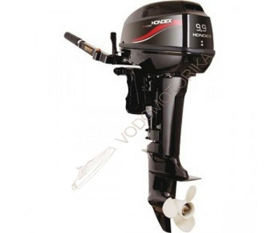 Лодочный мотор HDX T 9,9 BMS 9.9 л.с. двухтактный