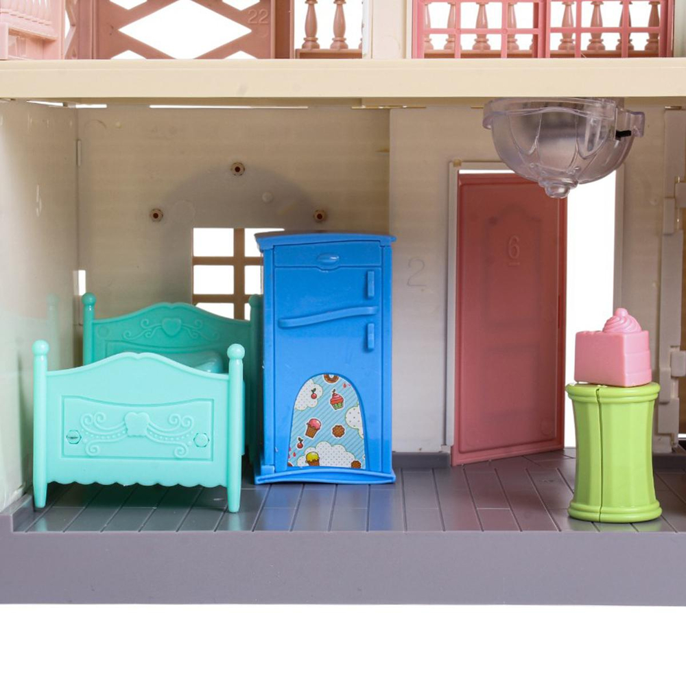 Дом для куклы, коробка KB66-16