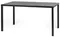Уличный стол Cube 140x80 см, антрацит
