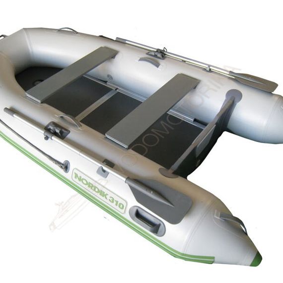 Лодка надувная NORDIK 330 silver
