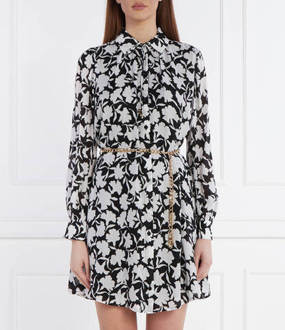 Платье с ремешком Michael Kors - черный(MS480LCAUY)