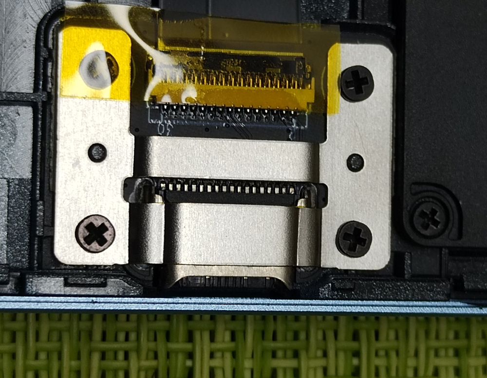 Blackview oscal Pad 16 - Системный разъем (зарядки) Type-C