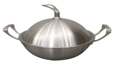 Сковорода Вок Профессиональная Hurakan Hkn-Wpd06C