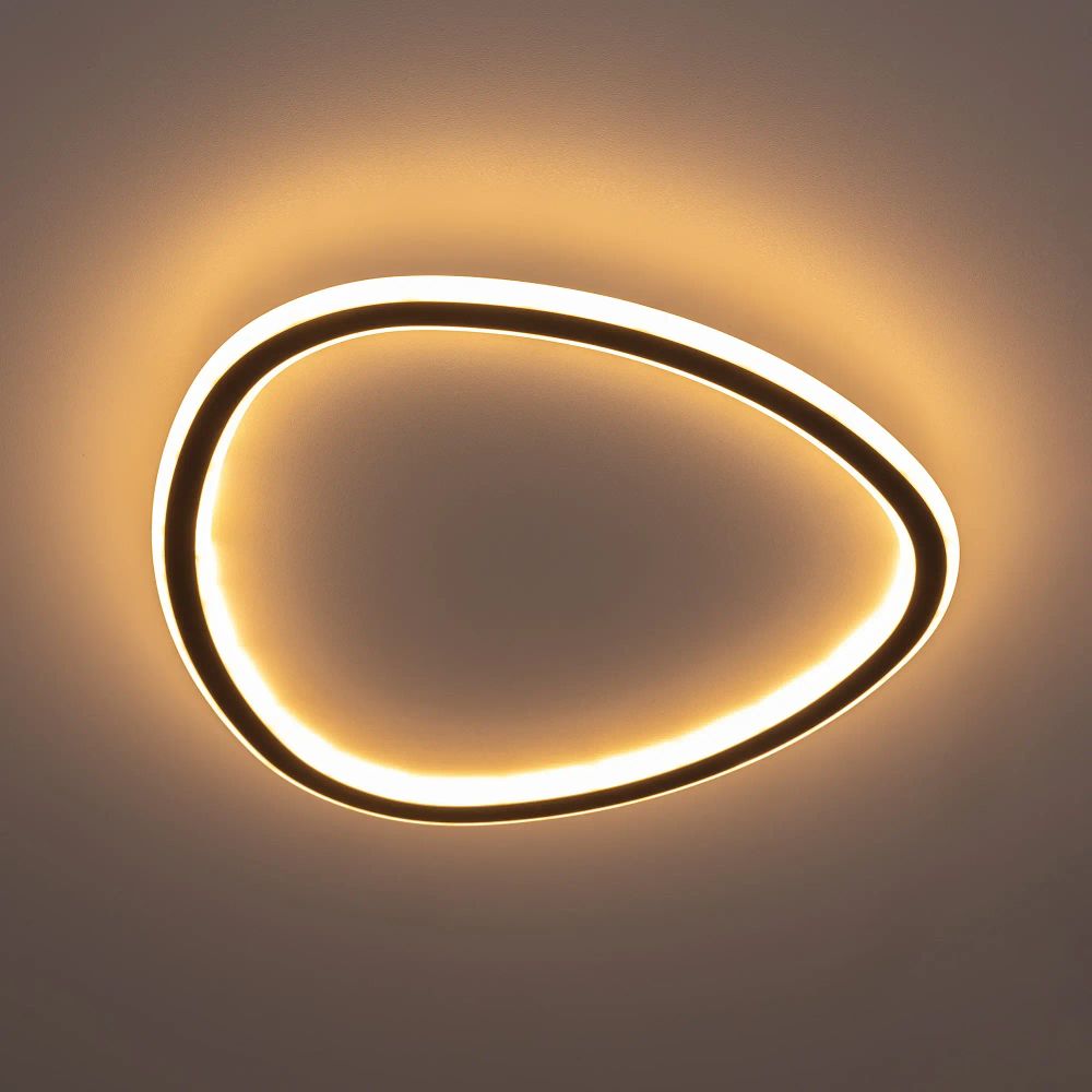 Citilux TRIO CL215B241E Люстра потолочная с пультом Чёрная