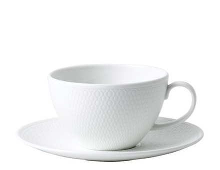 Wedgwood - Gio Чашка с блюдцем 260мл для чая / артикул   40023843  / GTIN 701587313643