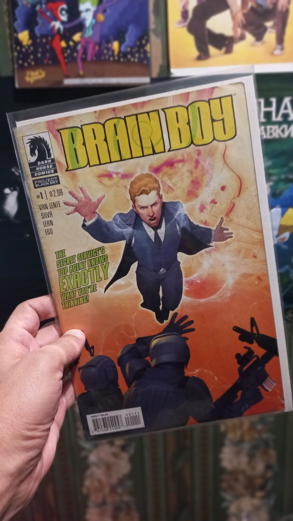 Brain Boy (2013) #1 Dark Horse Comics (б\у)