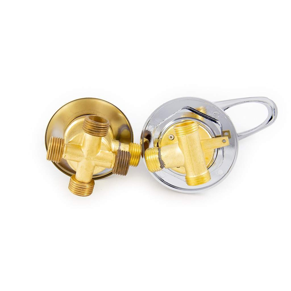 Смеситель для душевой кабины с переключателем на 4 режима универсальный