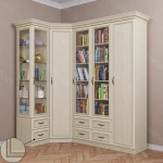 Угловой шкаф 14