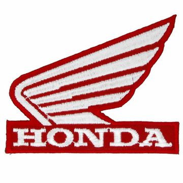 Нашивка Honda (красная)