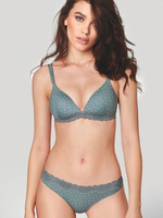 Соблазнительный комплект Stardust (Размер: 2B) (Цвет: зеленый)