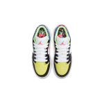 Кроссовки Air Jordan 1 Low GS Funky Patterns