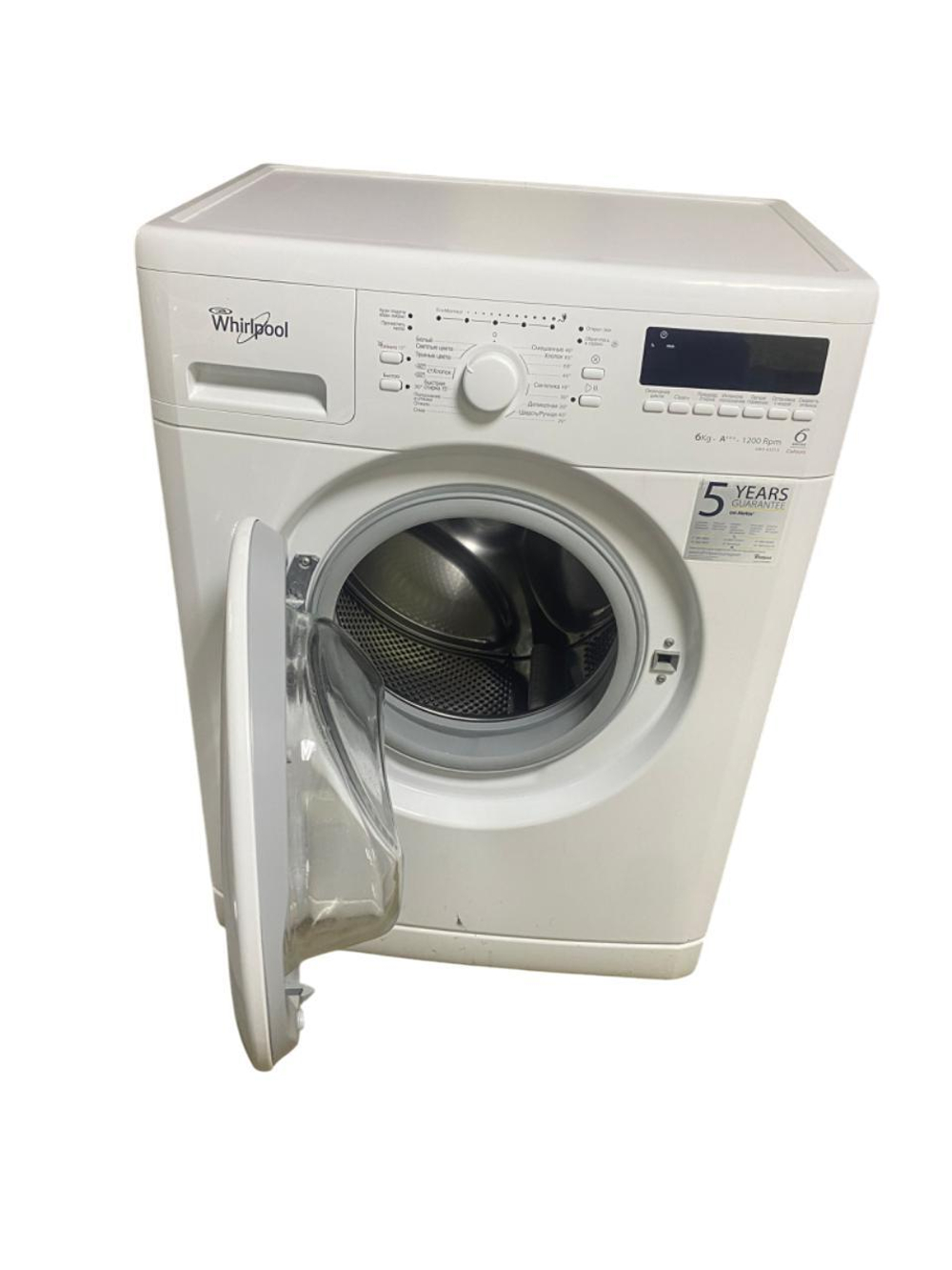 Стиральная машина Whirlpool AWS 63213 б/у