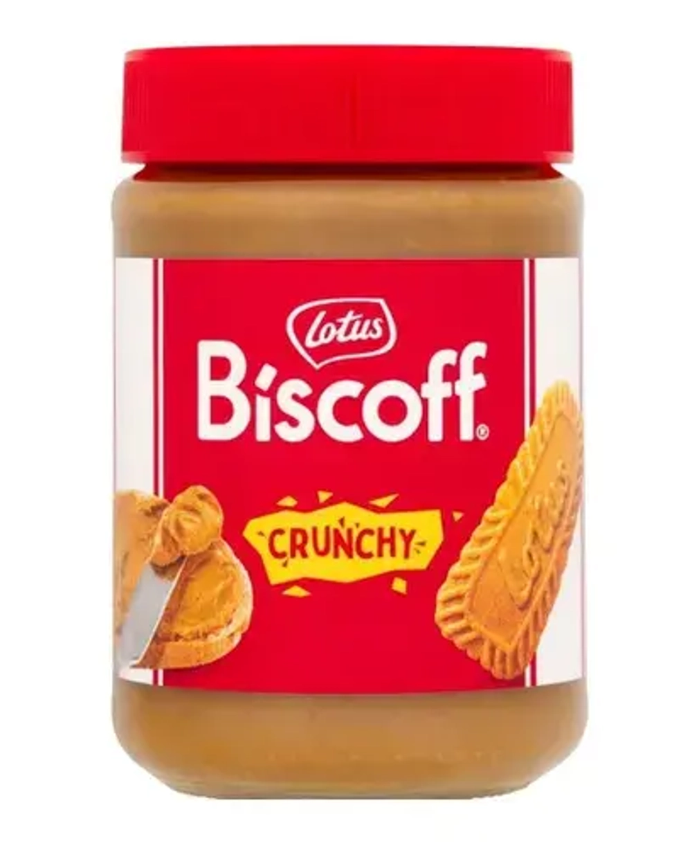 Крем-паста из бисквитного печенья Biscoff