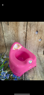 Горшок детский "Сафари" (муз.) (blue-голубой)