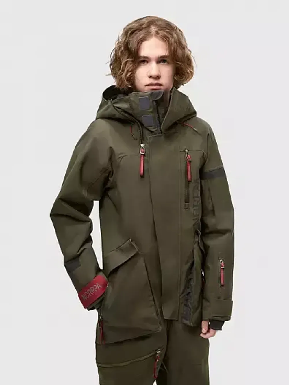 Комбинезон подростковый ABRAU NORPPA тундра