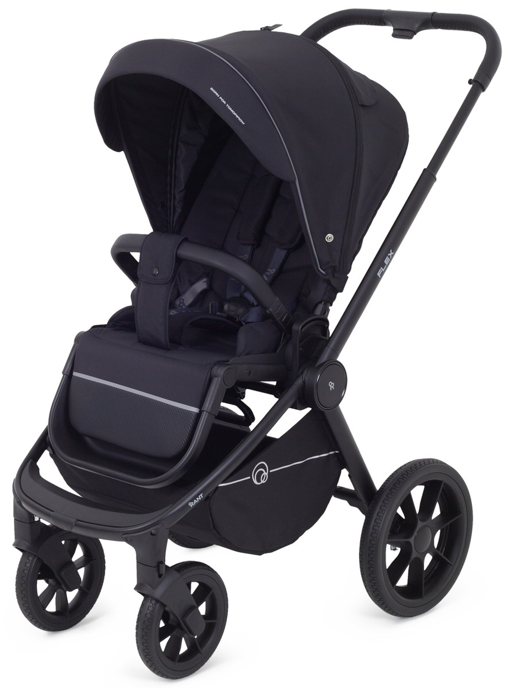 Детская коляска Rant Flex 3 в 1 RA077 Black