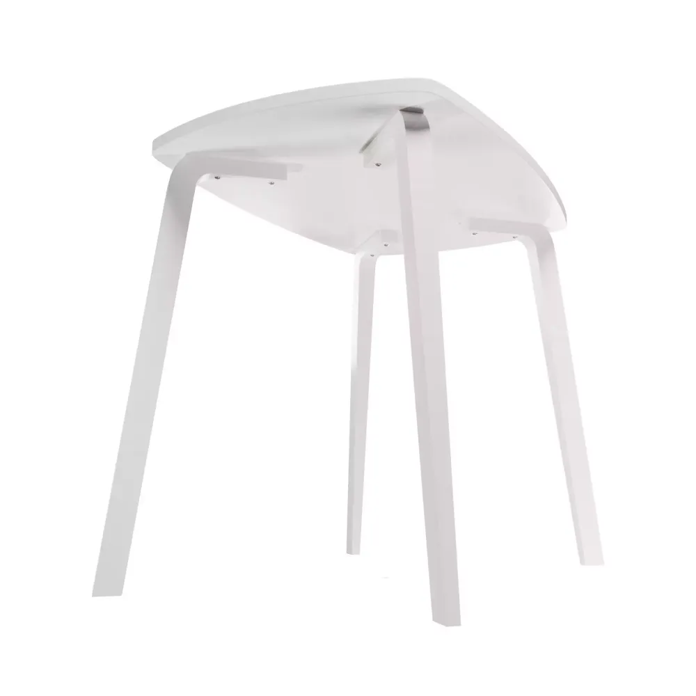 Стол ЭРА обеденный 1200х750мм (МДФ/Белый), ТДК