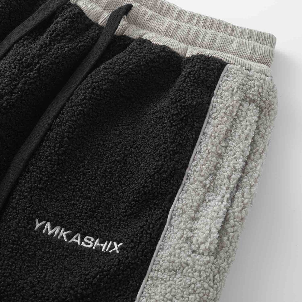 Брюки Ymkashix Little Lamb черный/серый