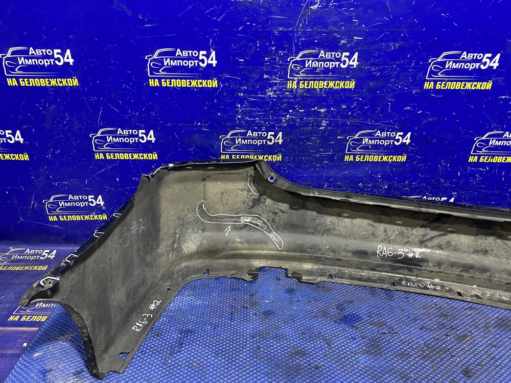 Бампер задний Honda ODYSSEY 2001