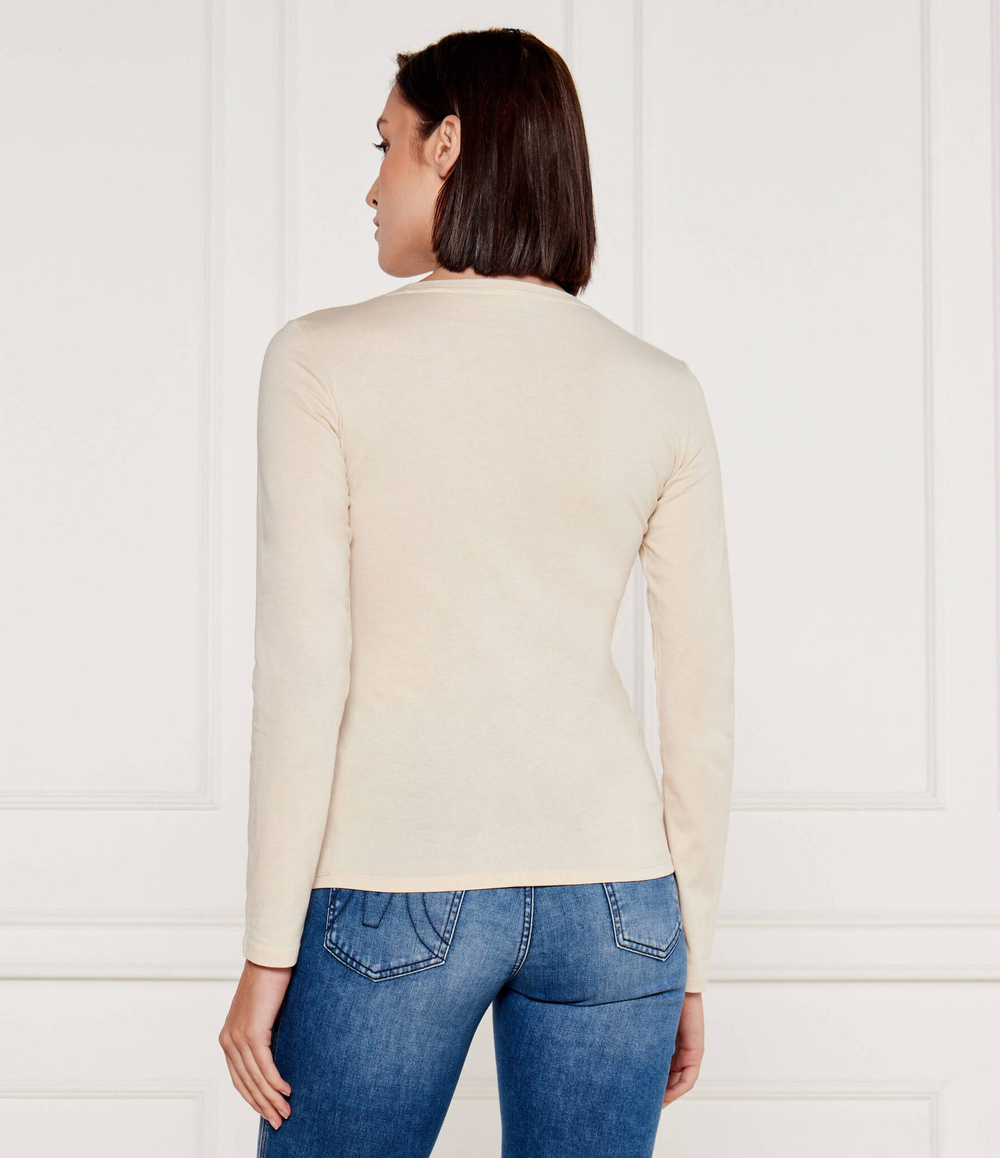 Блузка GUESS - бежевый(W4BI21 I3Z14)