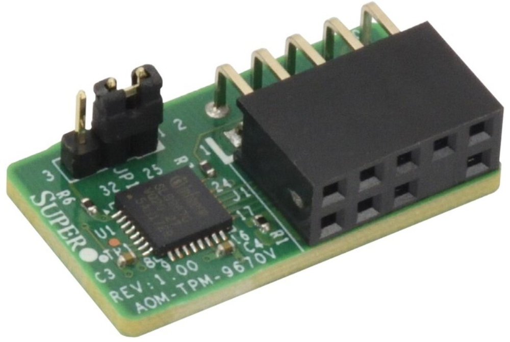 Модуль шифрования Supermicro AOM-TPM-9670V-O