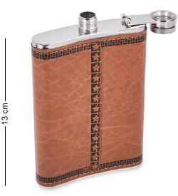 GT-109 Фляжка «Важен и отважен» 280 мл