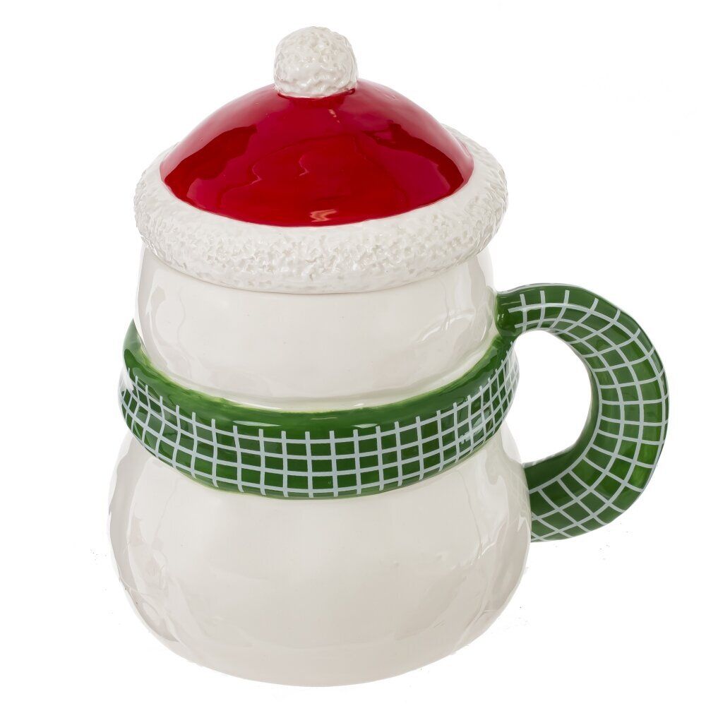 GAEM Кружка "Снеговик", 550 мл, L14 W11 H16 см, 2в.