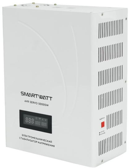 Стабилизатор напряжения SmartWatt AVR SERVO 5000SW