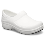 Женские белые сабо для работы CROCS Women's Neria Pro II Clog