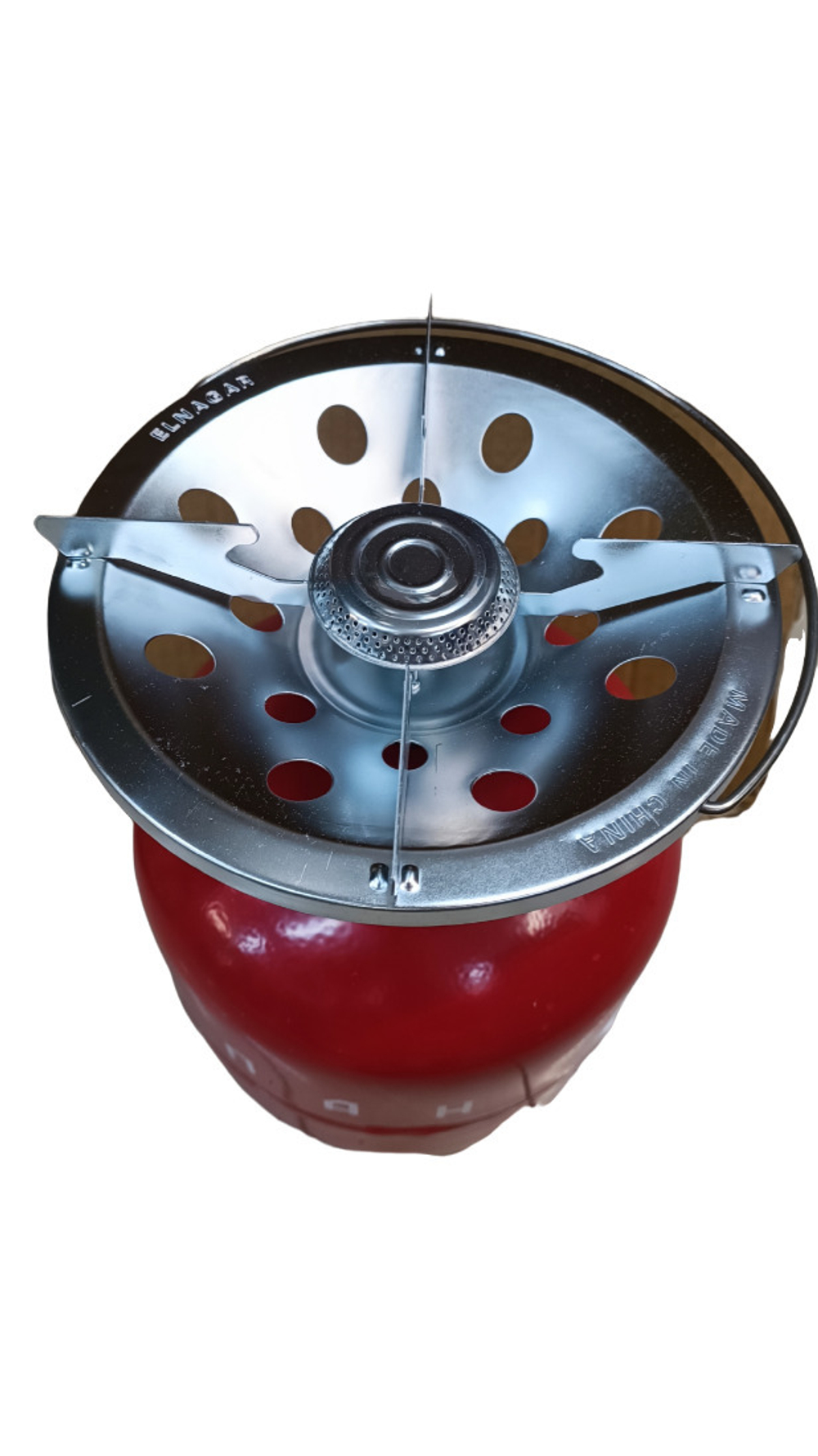 Комплект "Таганок Дачник П": баллон газовый 7,2л + горелка (с предохранительным клапаном) Кемпинг NOVOGAS