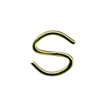 Кляммер металлический S-образный