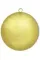 Шар из пенополистирола с блестками Искристый 15 см., золото, ПромЕлка (SHI-150GOLD)