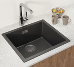 Мойка Omoikiri Yamakawa 55-U/I-GR Artceramic | Leningrad grey