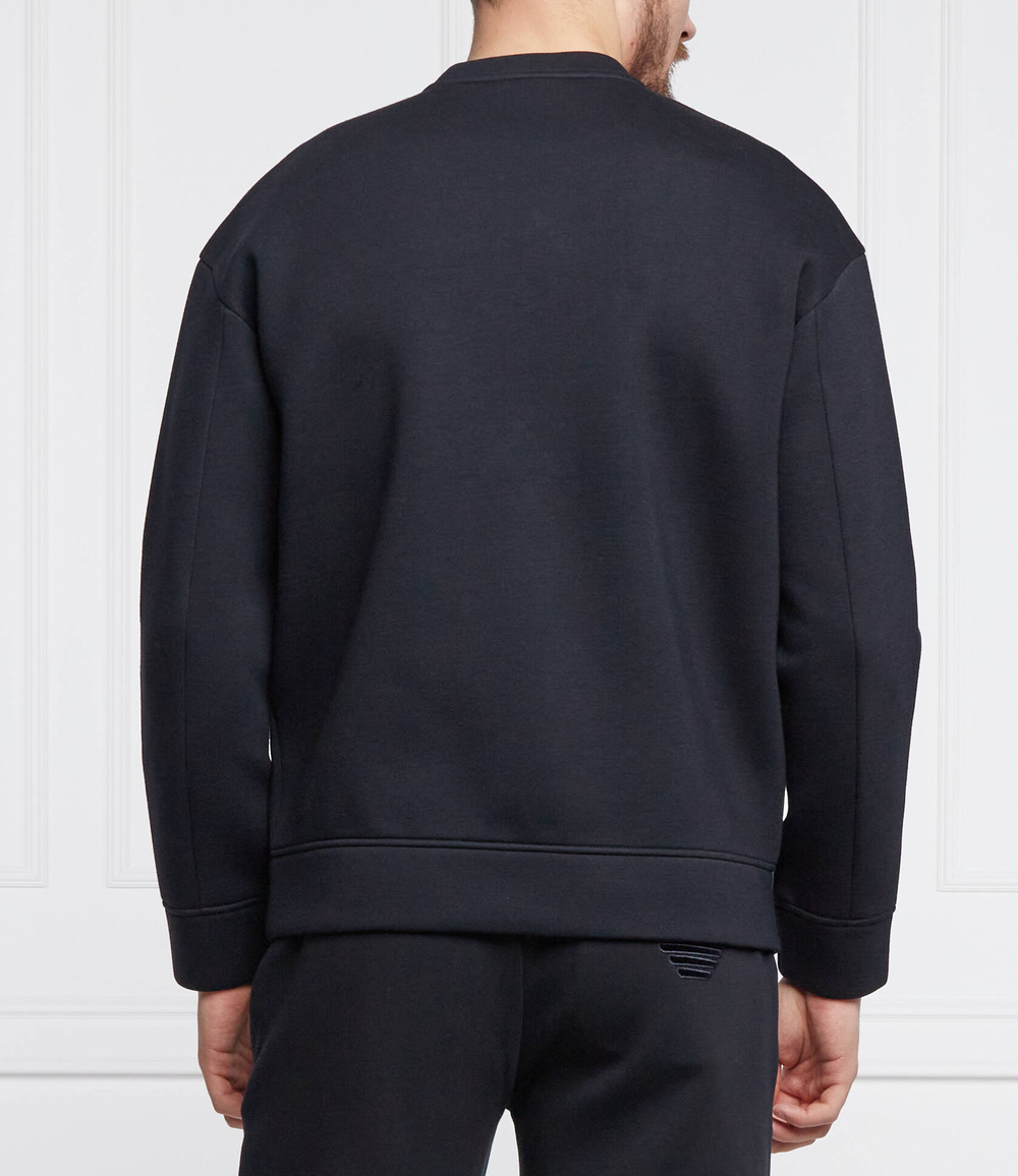 Худи Emporio Armani - темно-синий(6K1M90 1JUWZ)