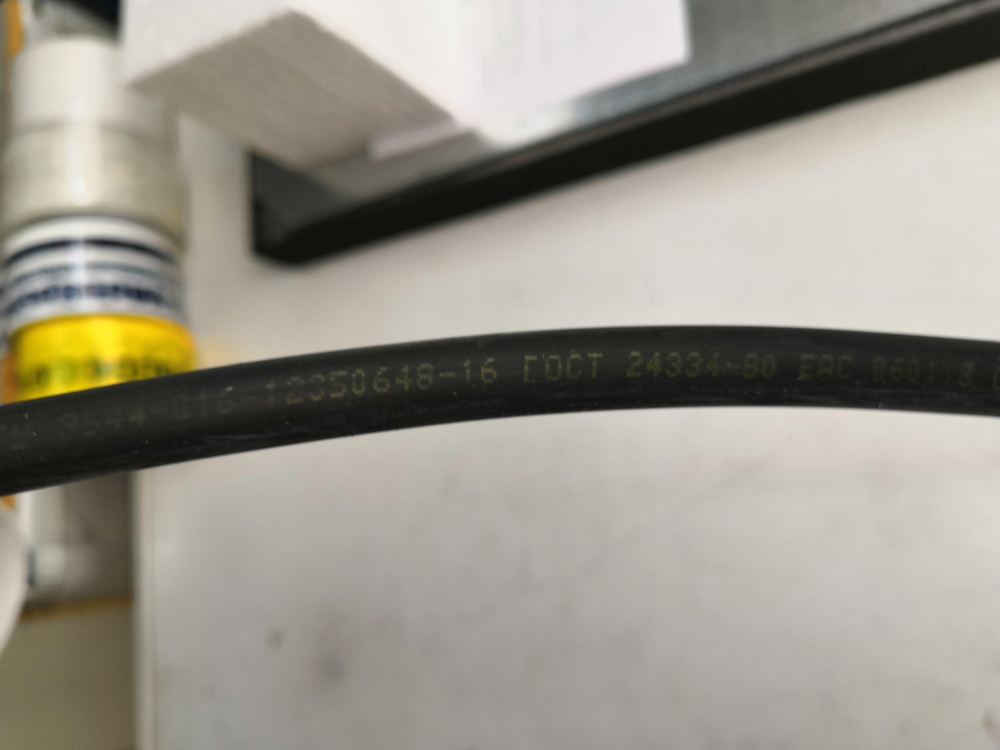 Провод для плиты (3х2,5 1,7 м) РШ/ВШ